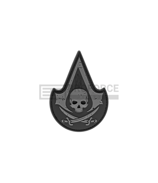 JTG Assassin Skull Rubber Patch - SWAT