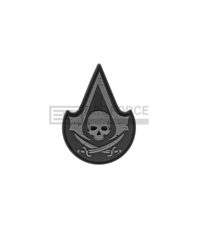 JTG Assassin Skull Rubber Patch - SWAT