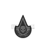 JTG Assassin Skull Rubber Patch - SWAT