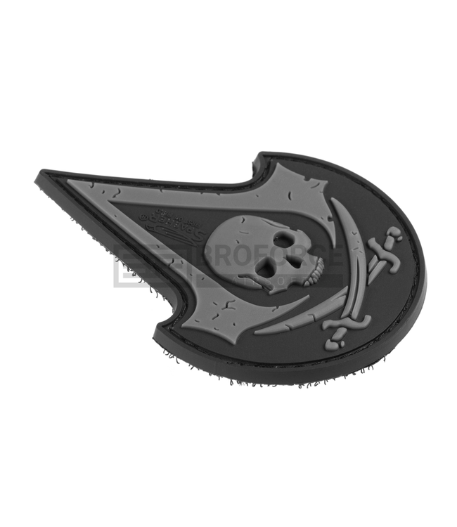 JTG Assassin Skull Rubber Patch - SWAT