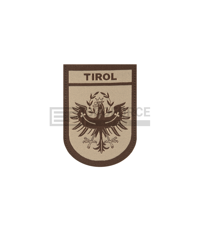 Clawgear Tirol Shield Patch - Desert