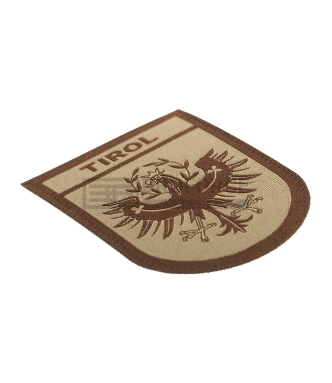 Clawgear Tirol Shield Patch - Desert