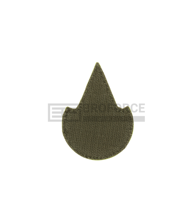 JTG Assassin Skull Rubber Patch - Green