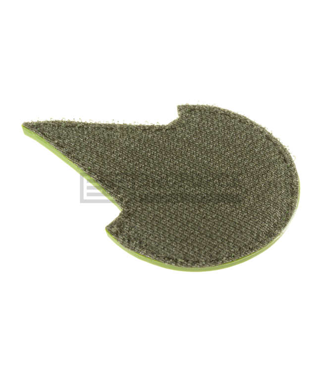 JTG Assassin Skull Rubber Patch - Green