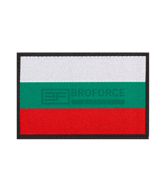 Clawgear Bulgaria Flag Patch - Multicolor