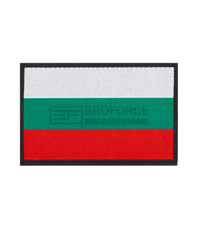 Clawgear Bulgaria Flag Patch - Multicolor