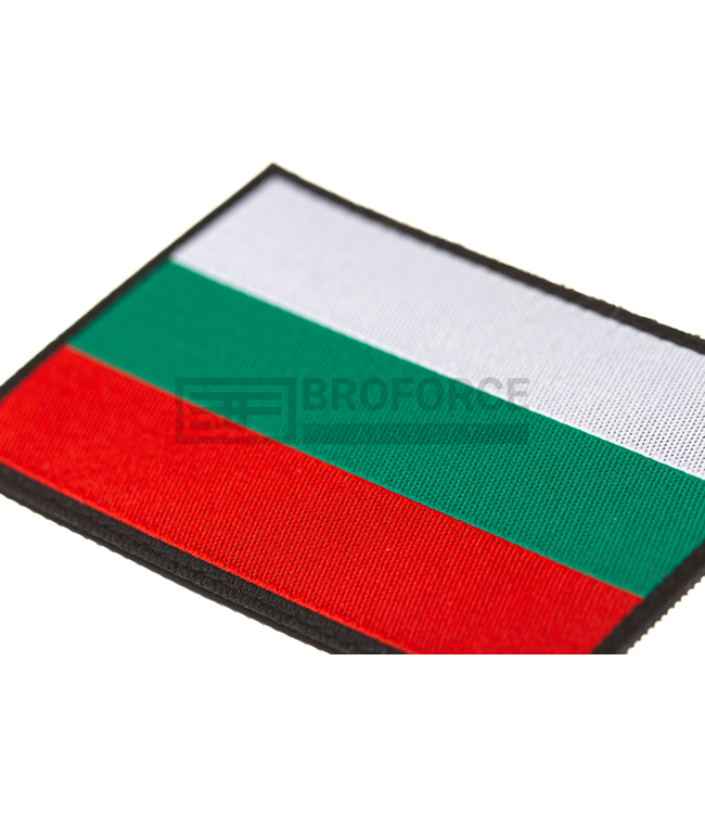 Clawgear Bulgaria Flag Patch - Multicolor