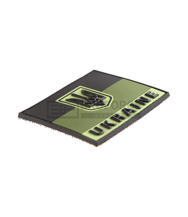 JTG Ukraine Flag Rubber Patch - Forest
