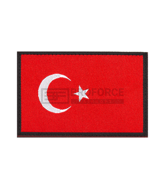 Clawgear Turkey Flag Patch - Multicolor