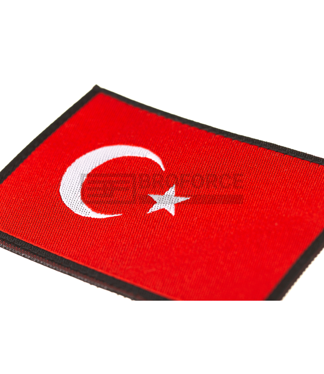 Clawgear Turkey Flag Patch - Multicolor
