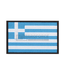 Clawgear Greece Flag Patch - Multicolor