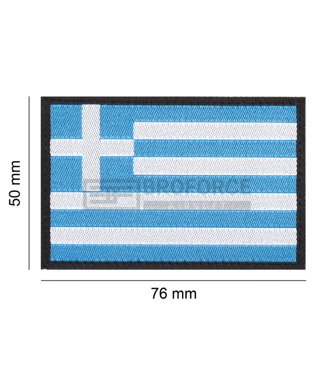 Clawgear Greece Flag Patch - Multicolor