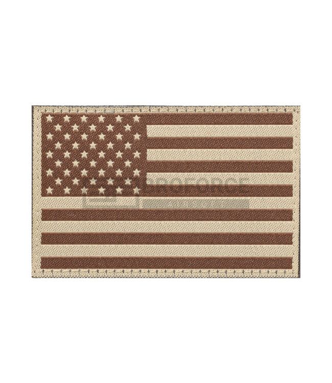 Clawgear USA Flag Patch - Desert