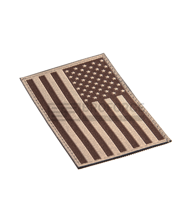 Clawgear USA Flag Patch - Desert