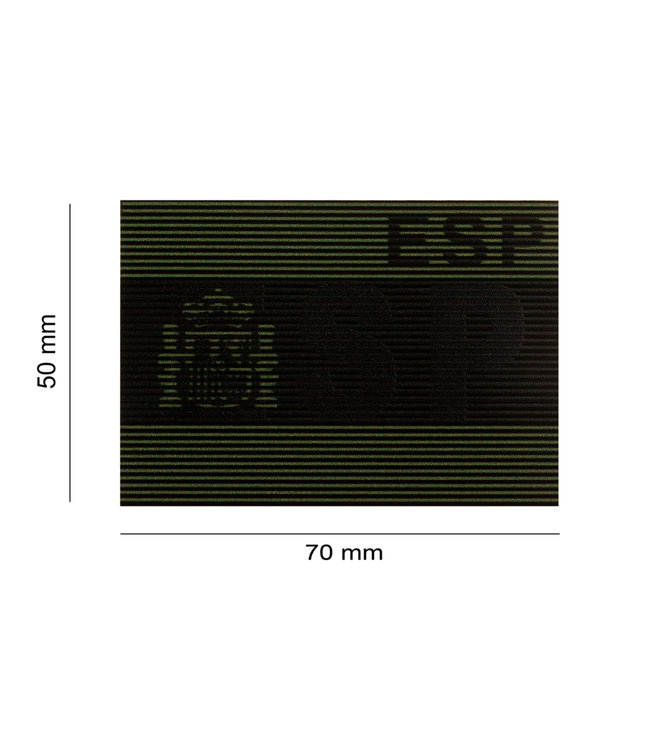 Clawgear Dual IR Patch ESP - RAL7013