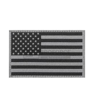 Clawgear USA Flag Patch - Black Clawgear USA Flag Patch - Black
