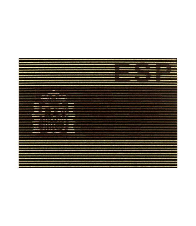 Clawgear Dual IR Patch ESP - Desert