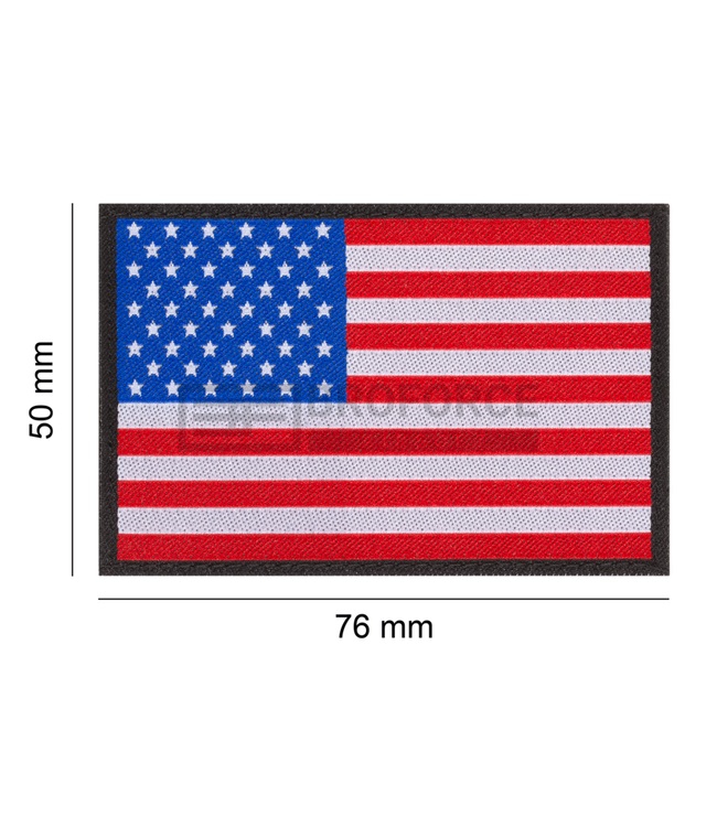 Clawgear USA Flag Patch - Multicolor