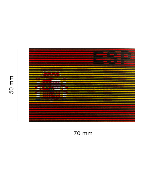 Clawgear Dual IR Patch ESP - Multicolor
