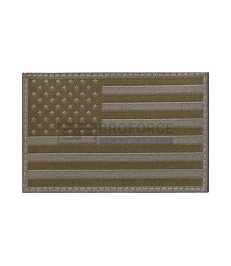 Clawgear USA Flag Patch - RAL7013 Clawgear USA Flag Patch - RAL7013