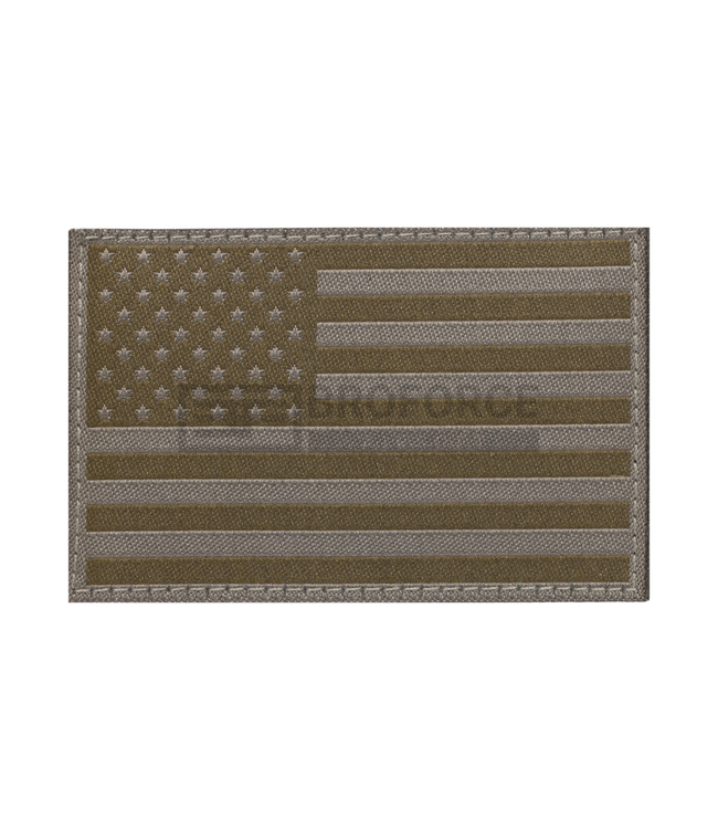 Clawgear USA Flag Patch - RAL7013