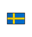 JTG Sweden Flag Rubber Patch - Multicolor JTG Sweden Flag Rubber Patch - Multicolor