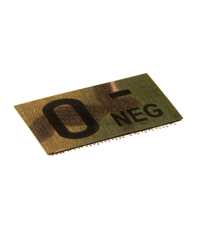 Clawgear 0 Neg IR Patch - Multicam