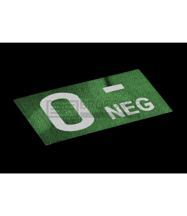 Clawgear 0 Neg IR Patch - Multicam