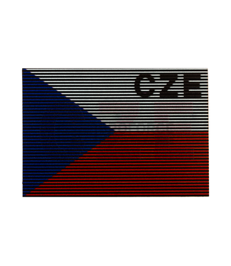 Clawgear Dual IR Patch CZE - Multicolor