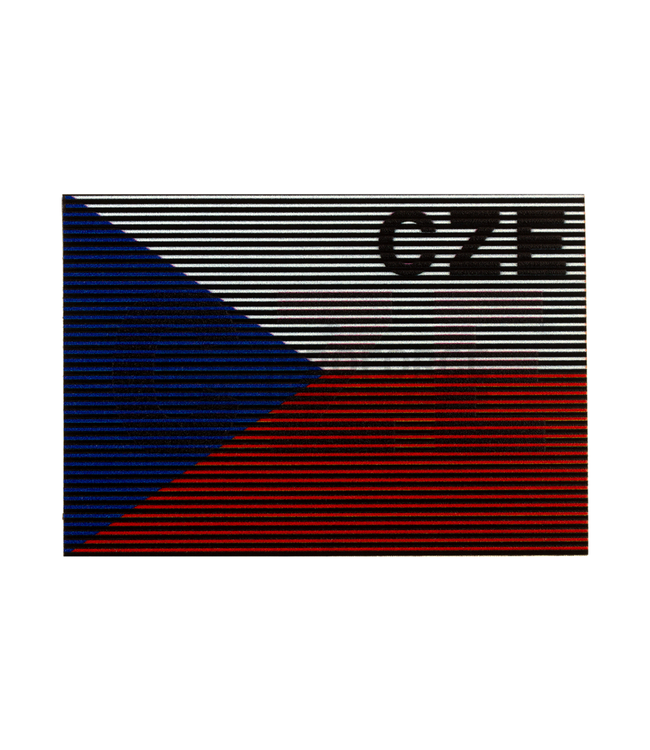 Clawgear Dual IR Patch CZE - Multicolor