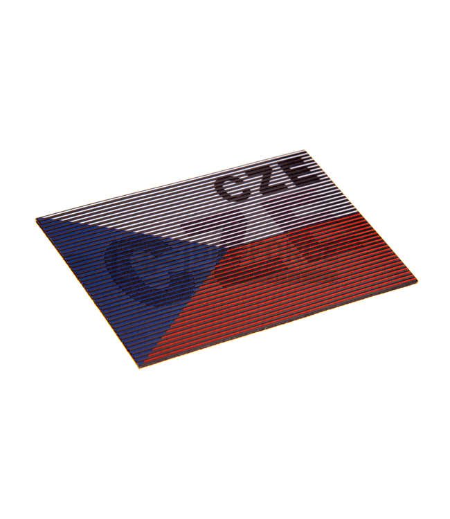 Clawgear Dual IR Patch CZE - Multicolor