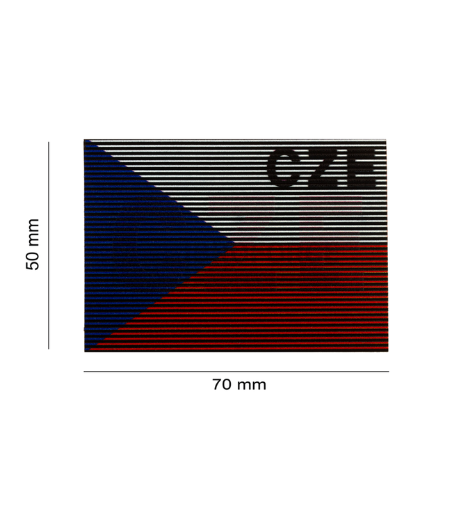 Clawgear Dual IR Patch CZE - Multicolor