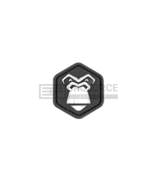 JTG Gorilla Cat Eye Rubber Patch - Multicolor