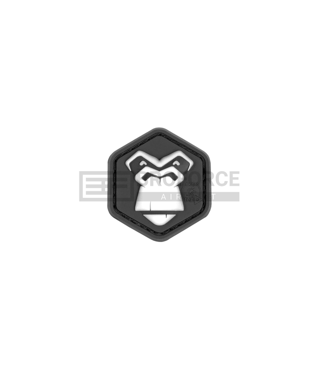 JTG Gorilla Cat Eye Rubber Patch - Multicolor