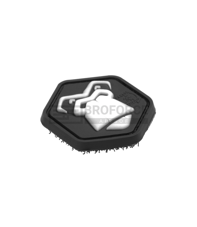 JTG Gorilla Cat Eye Rubber Patch - Multicolor