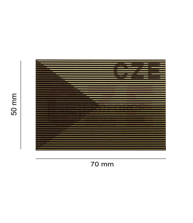 Clawgear Dual IR Patch CZE - Desert
