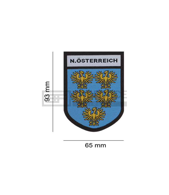 Clawgear Niederösterreich Shield Patch - Multicolor