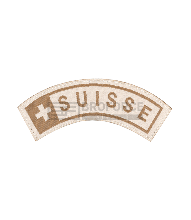 Clawgear Suisse Tab Patch - Desert