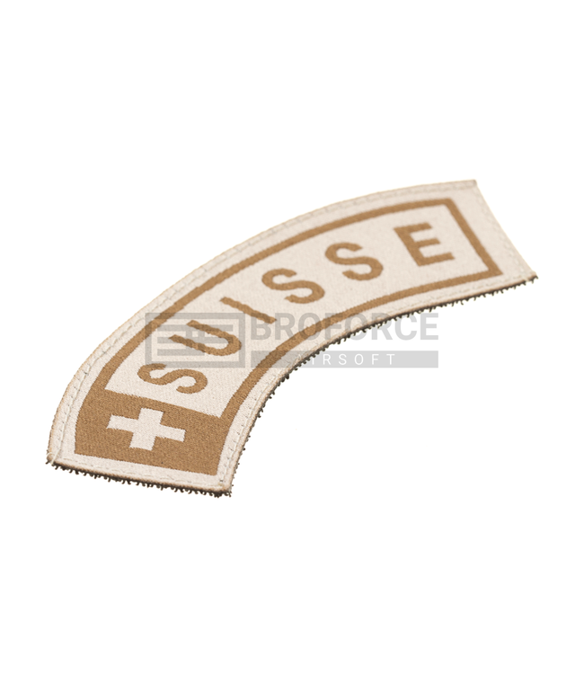 Clawgear Suisse Tab Patch - Desert