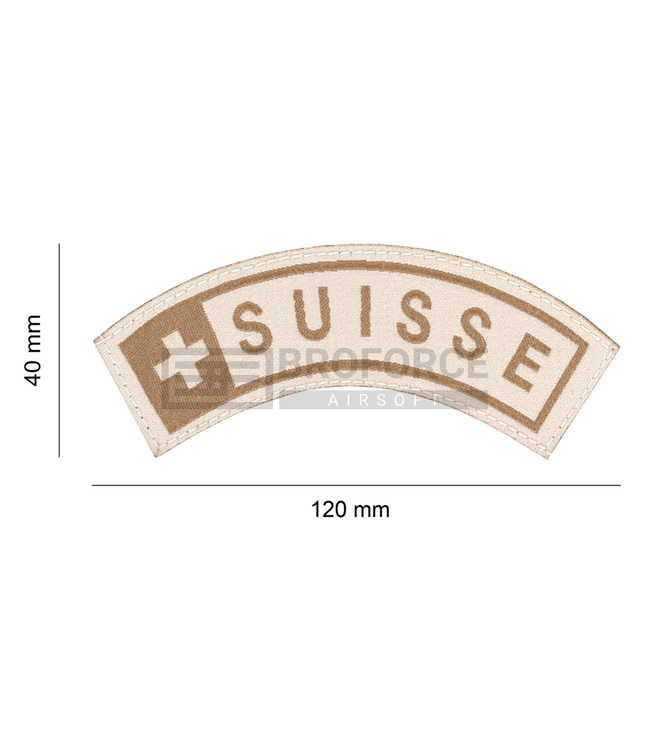 Clawgear Suisse Tab Patch - Desert