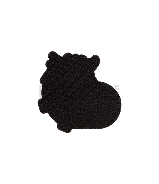 JTG Viking Dragon Ship Head Rubber Patch - Multicolor