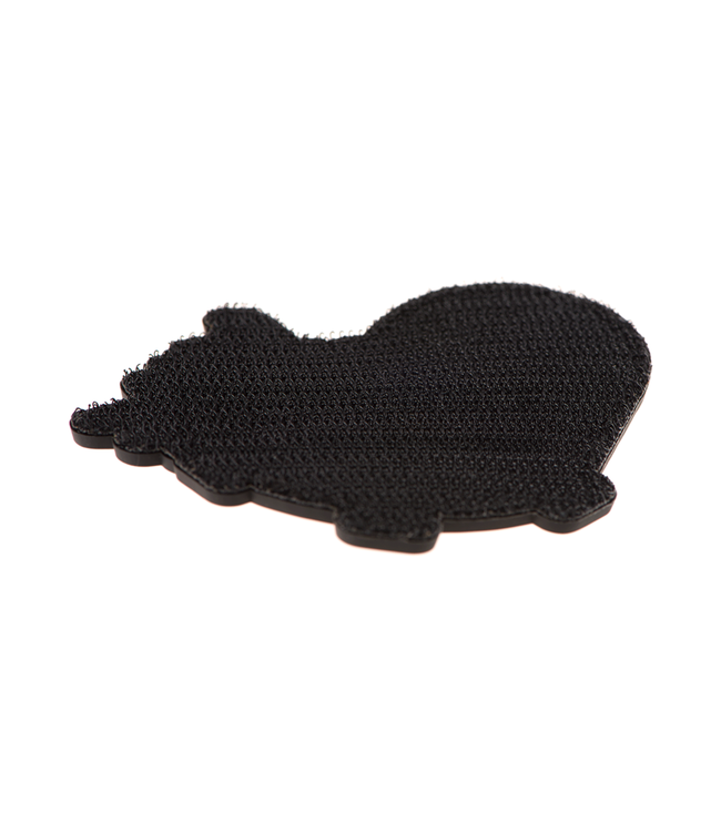 JTG Viking Dragon Ship Head Rubber Patch - Multicolor