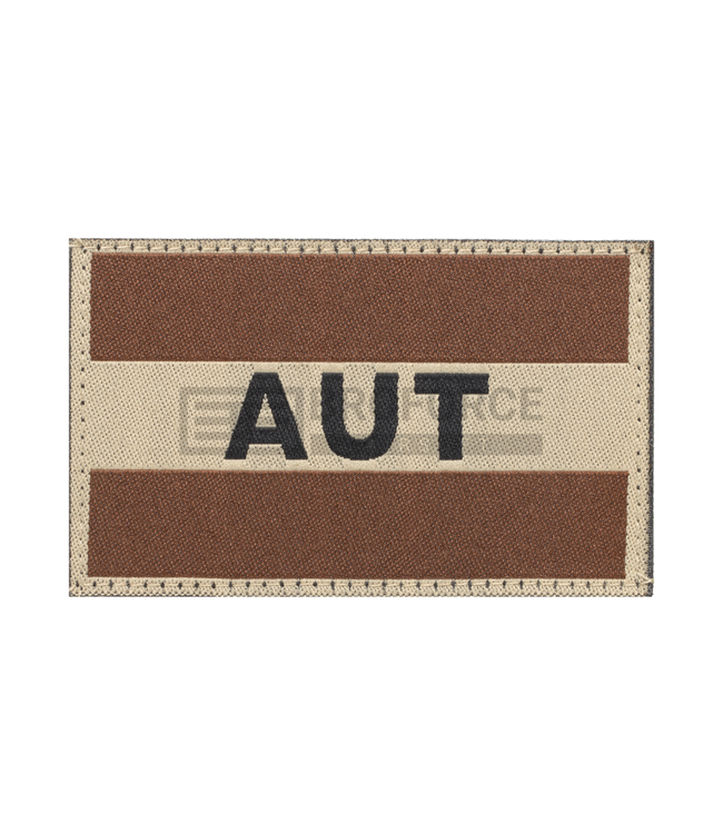 Clawgear Austria Flag Patch - Desert
