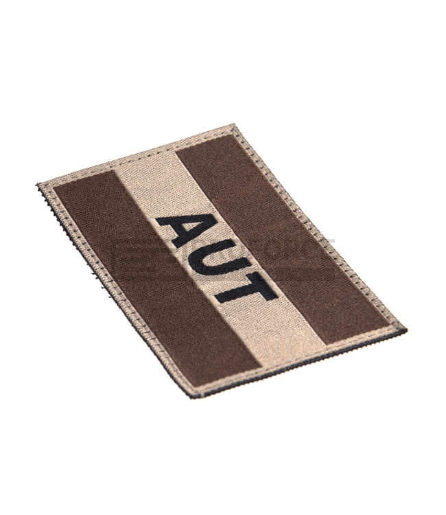 Clawgear Austria Flag Patch - Desert