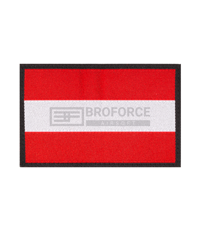 Clawgear Austria Flag Patch - Multicolor