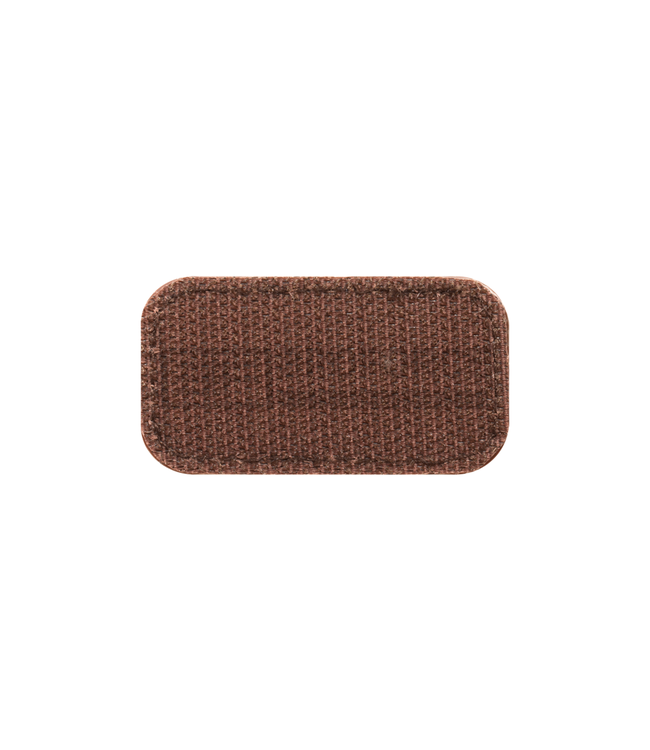 JTG Bloodtype Rubber Patch A Neg - Desert