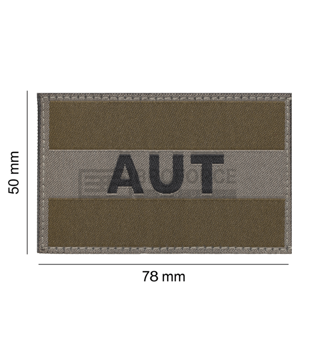 Clawgear Austria Flag Patch - RAL7013