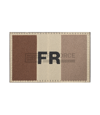 Clawgear France Flag Patch - Desert Clawgear France Flag Patch - Desert
