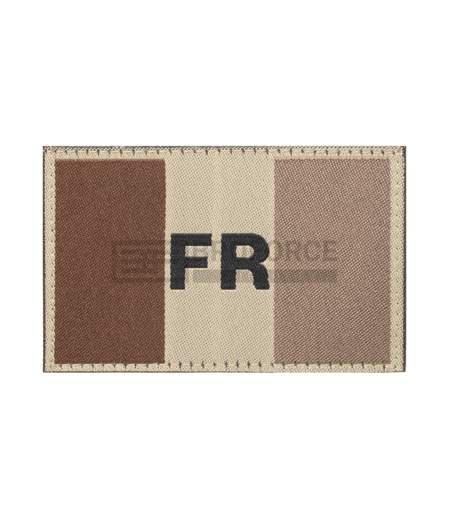 Clawgear France Flag Patch - Desert