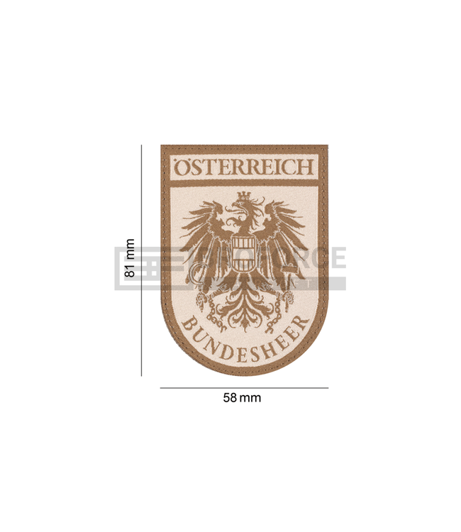 Clawgear Bundesheer Patch - Desert